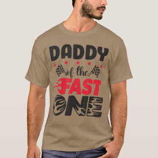 ファースト・ワン・レーシングパパの父と男の子 Tシャツ