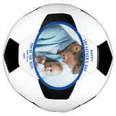 ファースト・父親の日のサッカーパーソナライズされたボール サッカーボール (回転)