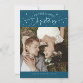ファースト 結婚 クリスマス 新婚 フォト ティール (正面)