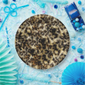 ファースピリットデザインテクスチャ ペーパープレート (パーティー)