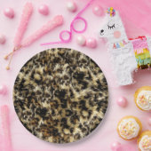 ファースピリットデザインテクスチャ ペーパープレート (パーティー)