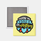 ファーズデイマグネット マグネット (正面/裏面)