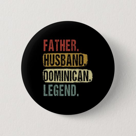 ファーズドミニカ伝説ドミニカパパ父& 缶バッジ (正面)