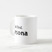 ファーソナのコーヒーマグ コーヒーマグカップ (正面左)