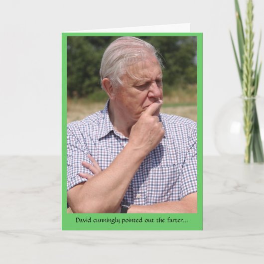 ファータおもしろいーカード カード (正面)