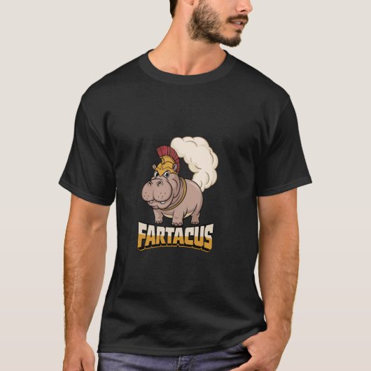 ファータカス養殖ヒッポファルト Tシャツ (正面)