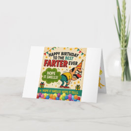 ファーター最高のへのハッピーバースデー カード