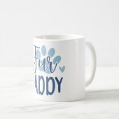 ファーダディおもしろいーのお父さんの日のプレゼント コーヒーマグカップ (正面右)