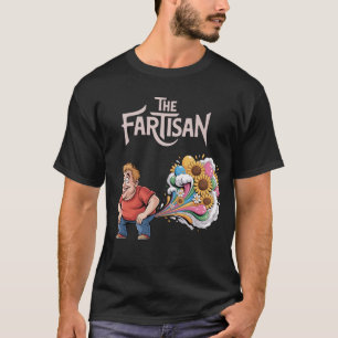 ファーティサン – ファーティング花とバルーンT型 Tシャツ