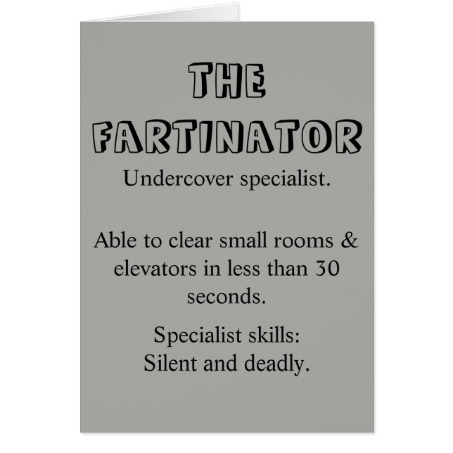 ファーティネーター・ハッピー・ファーザー・デー (正面)