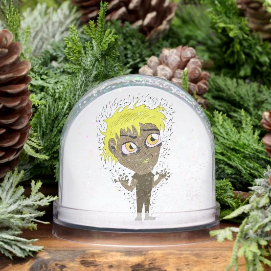 ファーティフィンガーチビ（小さくかわいく書いた感じ） (冬)