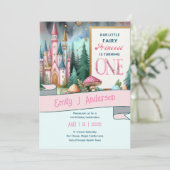 ファーティプリンセス1stバースデーフェアヤコアフェアヤテール 招待状 (スタンド正面)
