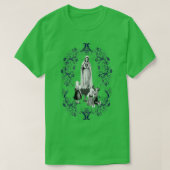 ファーティマの女神の幻影 Tシャツ (デザイン正面)