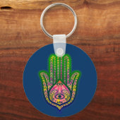 ファーティマの手 キーホルダー (正面)