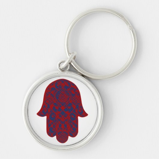 ファーティマの手 キーホルダー (正面)