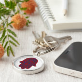 ファーティマの手 キーホルダー (側面)