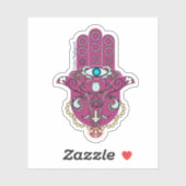 ファーティマの手 シール (シート)