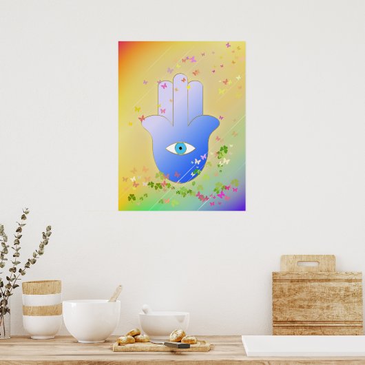 ファーティマの手 ポスター (キッチン)