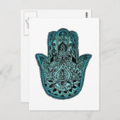 ファーティマの手 ポストカード (正面/裏面)