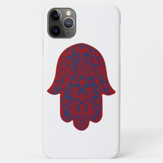 ファーティマの手 Case-Mate iPhoneケース (裏面)