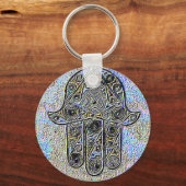 ファーティマキーチェーンの手 キーホルダー (正面)