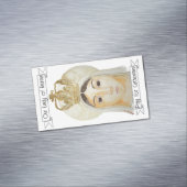 ファーティマ祈りの言葉磁石の私たちの女性 マグネット名刺 (インサイチュ)