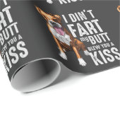 ファーティンおもしろいグ·ボクサー犬好きのジョーク ラッピングペーパー (ロールコーナー)