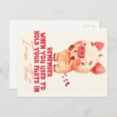 ファーティンおもしろいグ  ポストカード (正面/裏面)