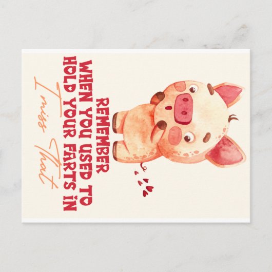 ファーティンおもしろいグ  ポストカード (正面)