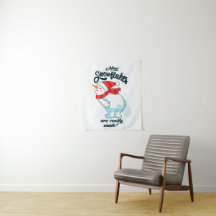 ファーティング雪だるま雪片の本当の作り方