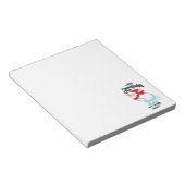 ファーティング雪だるま雪片の本当の作り方 ノートパッド (アングル)