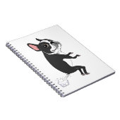 ファーティンボストンテリア静か – しかし致命的 ノートブック (右側)