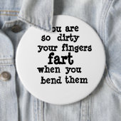 ファーティ・フィンガー・ライン 缶バッジ (インサイチュ)