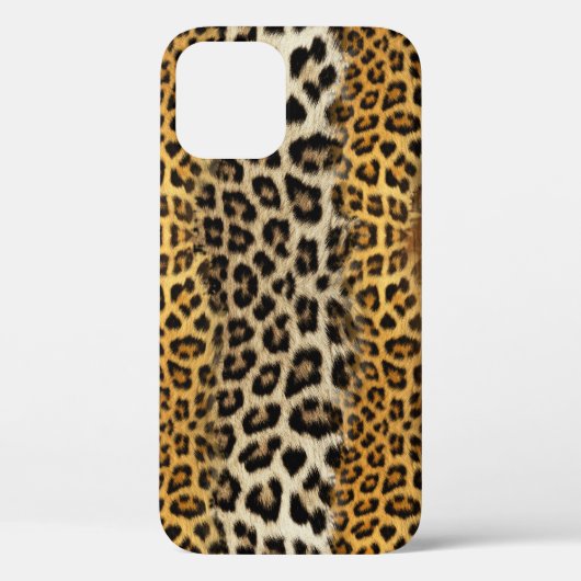 ファーテクスチャ:キツネとヒョウ。 Case-Mate iPhoneケース (裏面)