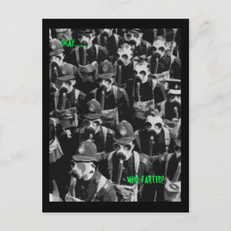 ファーテッド ポストカード