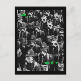 ファーテッド ポストカード