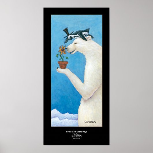 ファーディナンドのマヤへの贈り物 ポスター (正面)