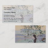 ファーディナンドホドラーウィローツリーバイザレイク 名刺 (正面/裏面)