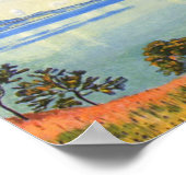 ファーディナンドホドラー – ジェネバレイクシェブズ ポスター (角)