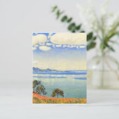 ファーディナンドホドラー – ジェネバレイクシェブズ ポストカード (スタンド正面)