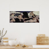 ファーディナンドホドラー – ナイト ポスター (キッチン)