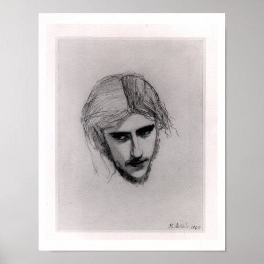 ファーディナンド王の勉強 ポスター (正面)