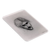 ファーディナンド王の勉強 マグネット (右側)