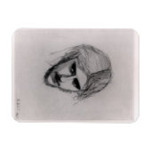 ファーディナンド王の勉強 マグネット (横)