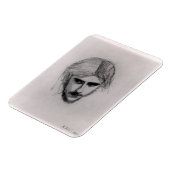 ファーディナンド王の勉強 マグネット (左側)