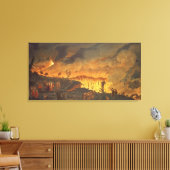 ファーディナンド4世を示すサー・ウィリアム・ハミルトン キャンバスプリント (インサイチュ (リビング))