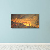 ファーディナンド4世を示すサー・ウィリアム・ハミルトン キャンバスプリント (インサイチュ (ウッドフロア))