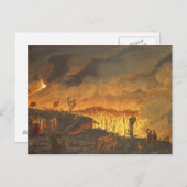 ファーディナンド4世を示すサー・ウィリアム・ハミルトン ポストカード (正面/裏面)