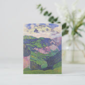 ファーディナンド・ホドラー – イゼンフールの婦人 ポストカード (スタンド正面)