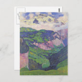 ファーディナンド・ホドラー – イゼンフールの婦人 ポストカード (正面/裏面)